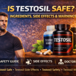 Is Testosil safe Ingredients and warnings.