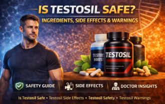 Is Testosil safe Ingredients and warnings.