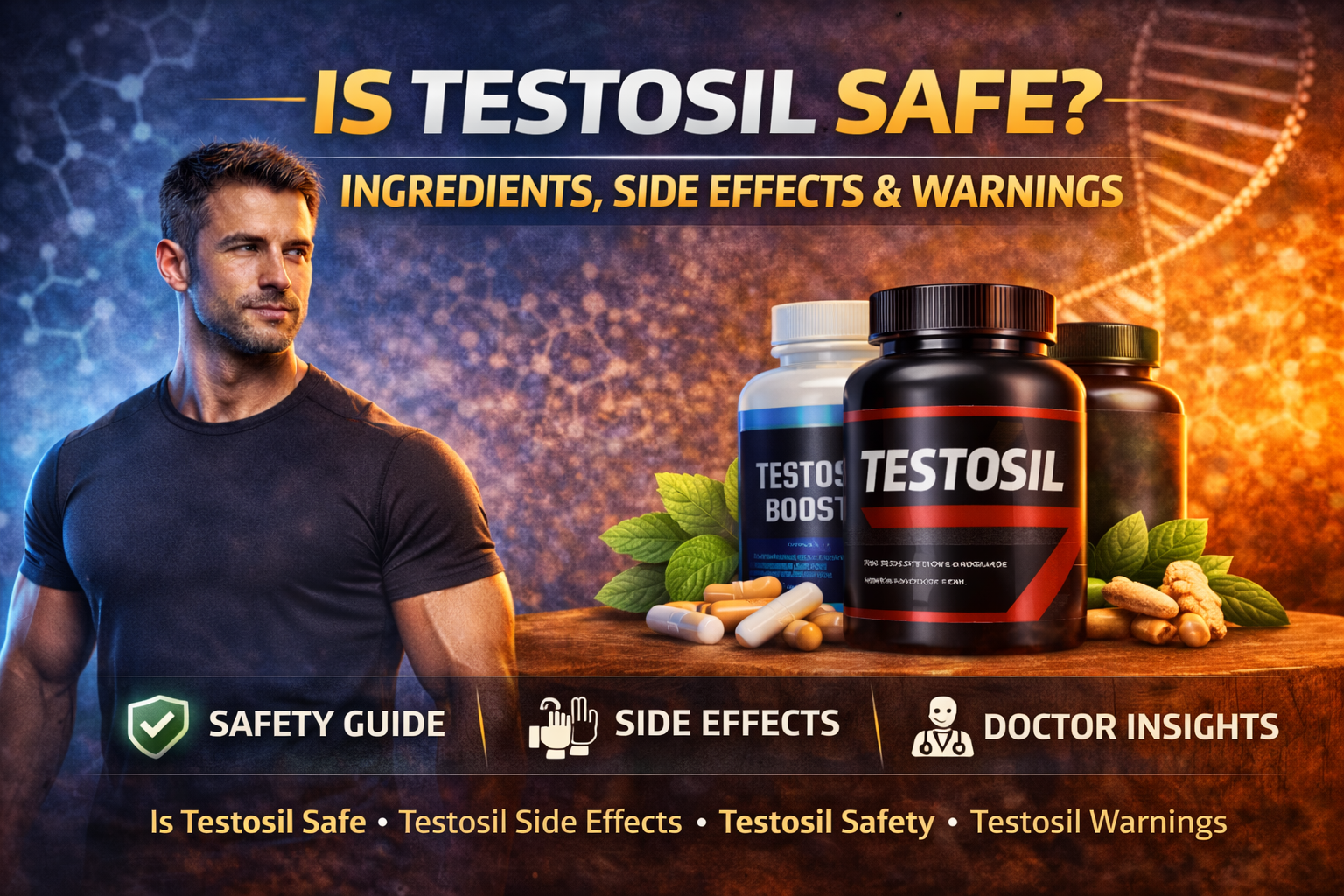 Is Testosil safe Ingredients and warnings.