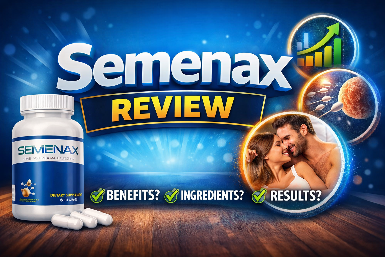 Semenax product and benefits review