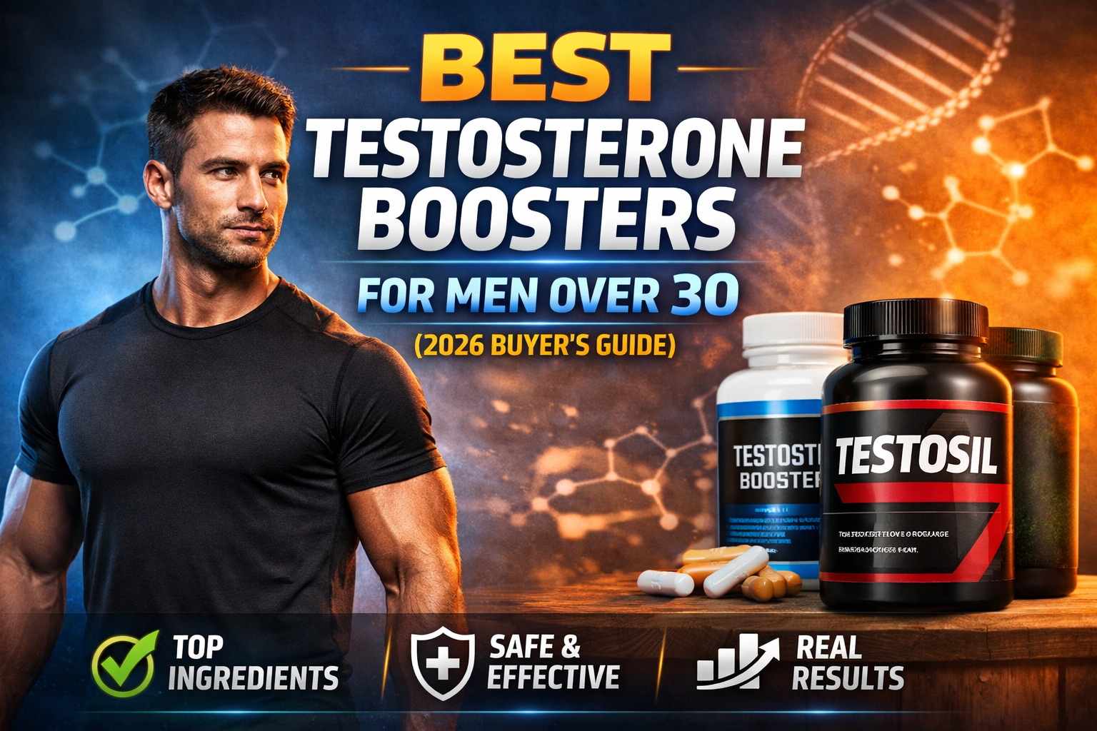 Testosterone boosters for men over 30
