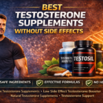 best testosterone supplements without side effects