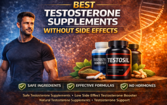 best testosterone supplements without side effects