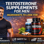 testosterone supplements for men