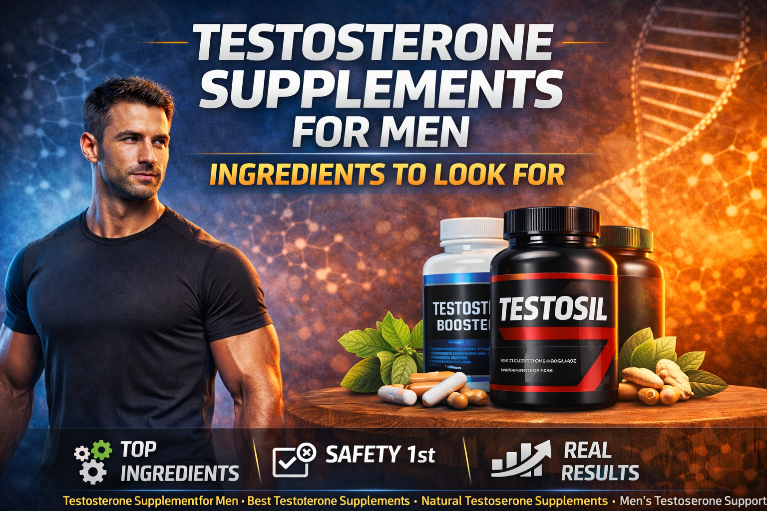 testosterone supplements for men