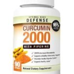 Curcumin 2000 – Maximum Strength Turmeric for Powerful Inflammation Support