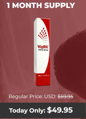 VIGRX® Delay Spray