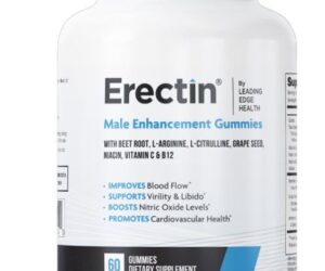 Erectin Male Vitality Support Formula